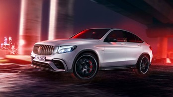 Mercedes-Benz GLC  Coupe GLC Coupe AMG