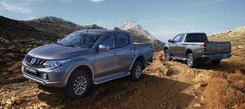 Mitsubishi L200 DOUBLE CAB INSTYLE AT