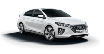 Hyundai Ioniq Hybrid Exclusive