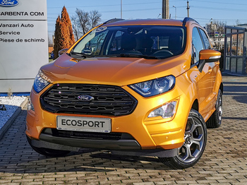 Ford EcoSport : Ford Ecosport ST-LINE