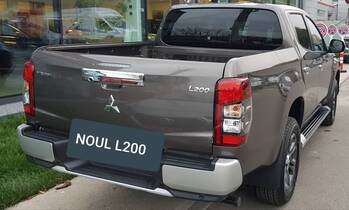 L200 Double Cab 4WD 2.2 DID 6MT Instyle : Mitsubishi L200 DOUBLE CAB 