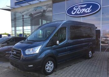 Ford Transit 350 2.0 EcoBlue 150 CP L3H2 Kombi FWD : Ford Transit 350 2.0 EcoBlue 150 CP L3H2 Kombi FWD